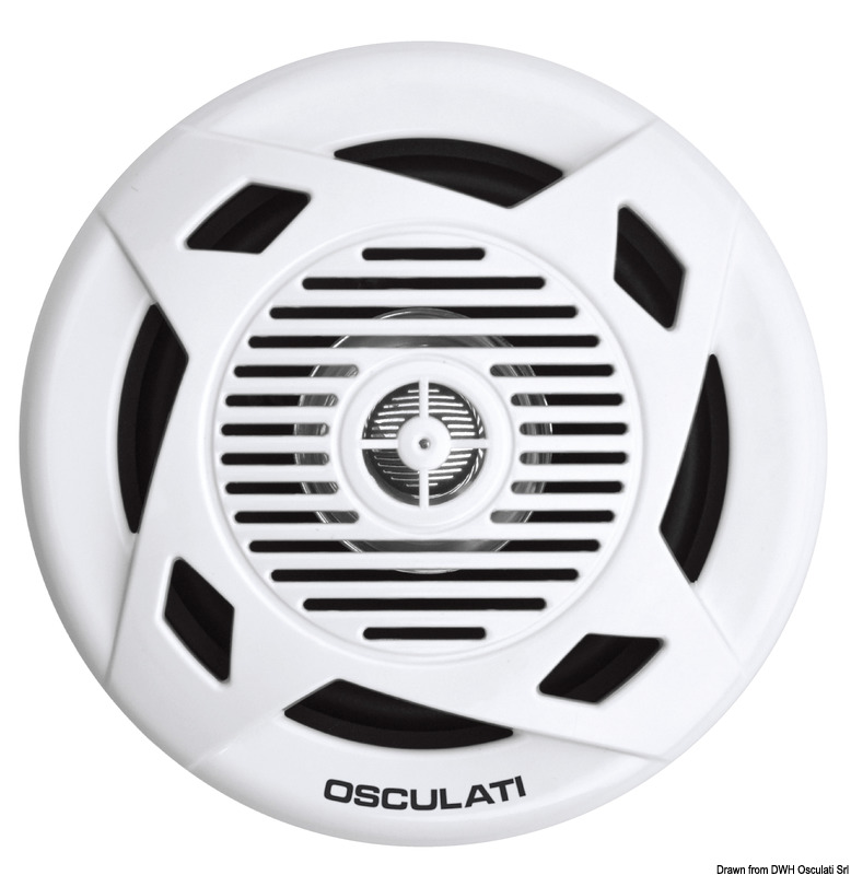 ΗΧΕΙΑ MARINE 6.5" 2x60W ΛΕΥΚΑ