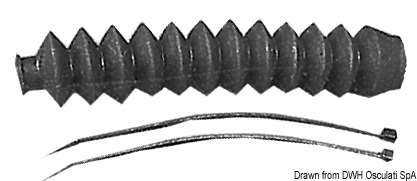 ΣΩΛΗΝΑΣ ΚΑΛΩΔΙΩΝ ΕΛΑΣΤ. 38mm/190mm