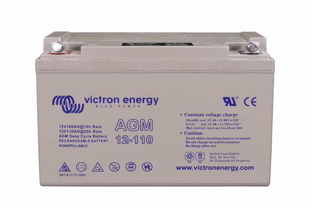 Μπαταρία VICTRON 12-110 12V 110Ah (C20) VRLA - AGM