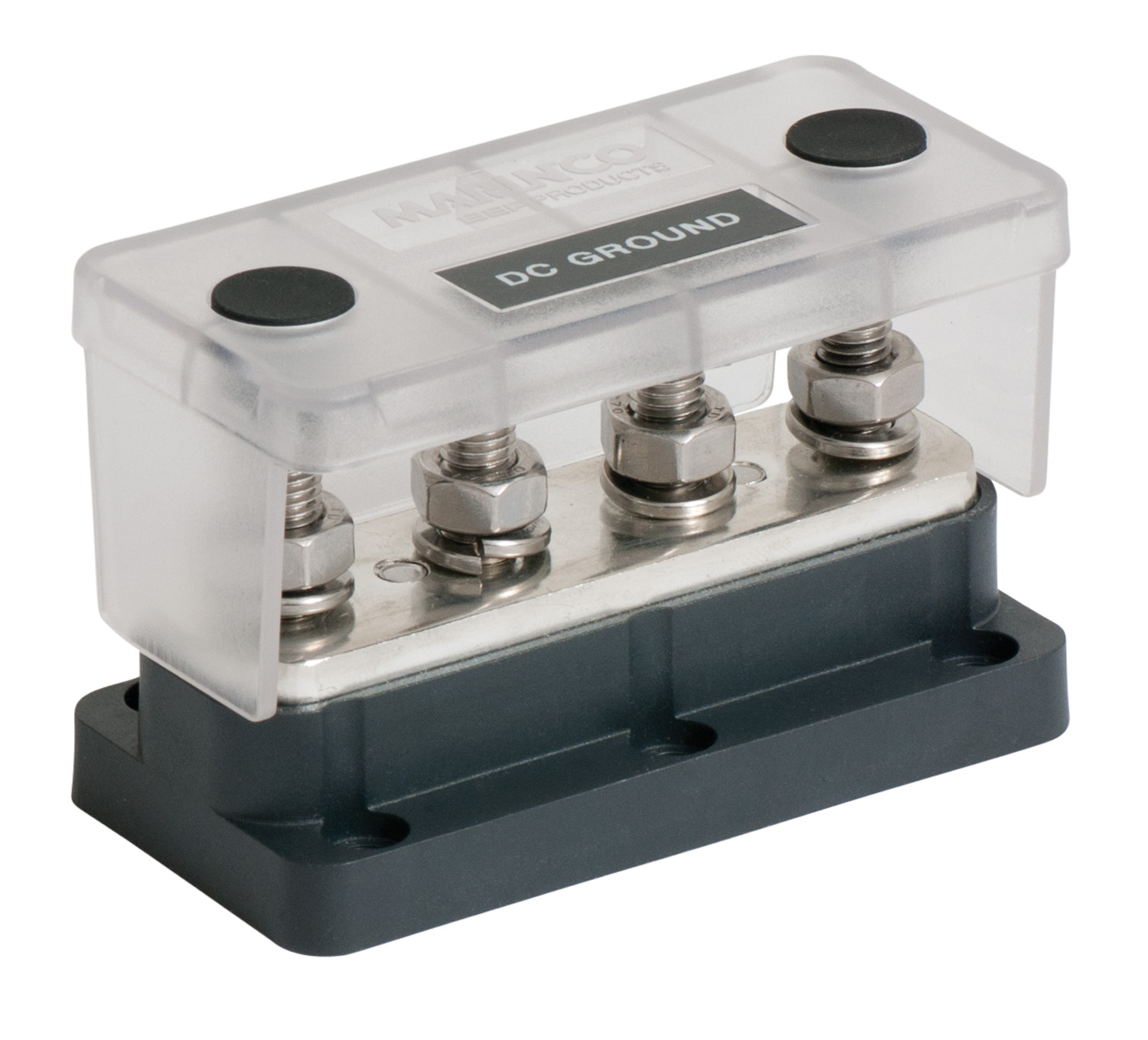 ΜΠΑΡΑ ΚΑΛΩΔΙΩΝ BEP 8mm 4 ΘΕΣΕΩΝ 500Amp ΜΕ ΚΑΛΥΜΜΑ