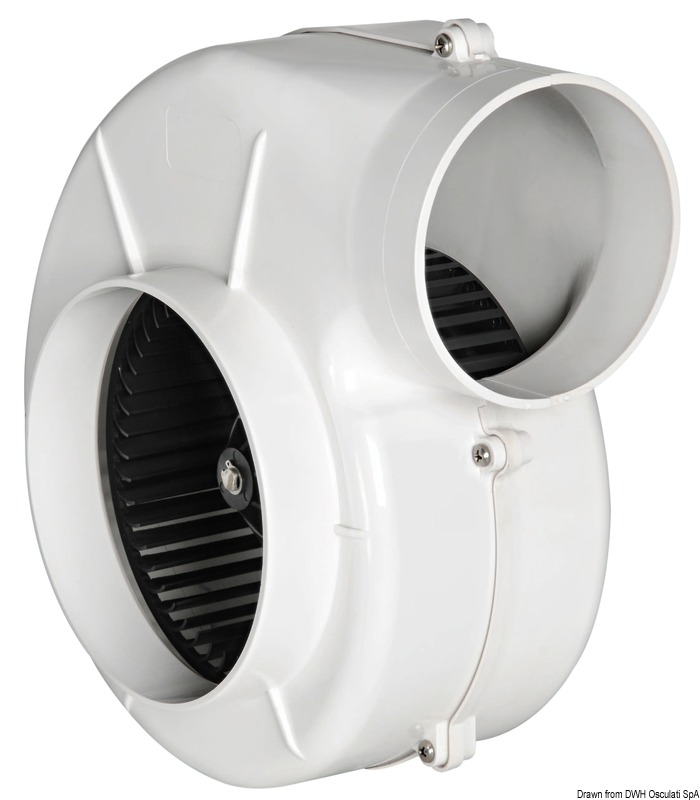 ΕΞΑΕΡΙΣΤΗΡΑΣ 24V Φ110mm ΜΕ ΜΠΡΑΚΕΤΟ ΣΤΗΡΙΞΗΣ