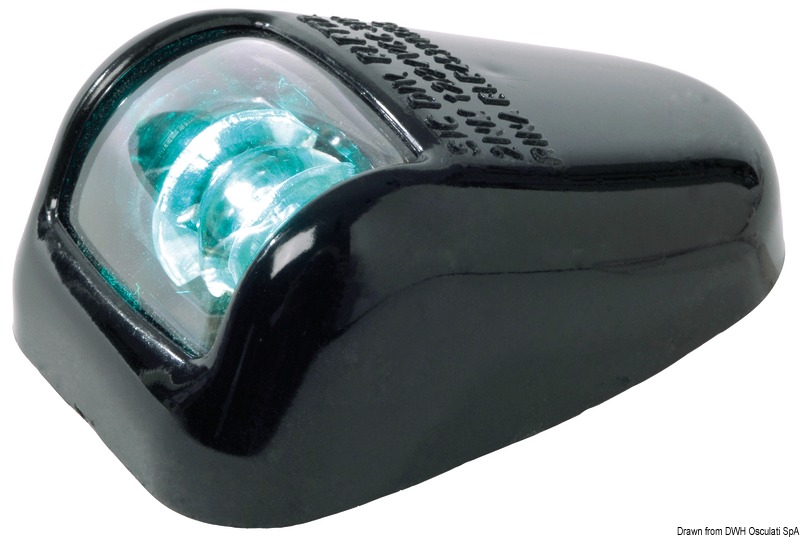 ΦΑΝΟΣ ΠΟΡΕΙΑΣ LED 12/24V ΠΡΑΣΙΝΟΣ