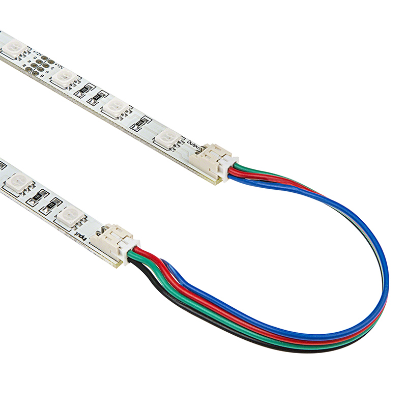 ΜΠΑΡΑ 30 SMD LED (0,6m) 12V RGB