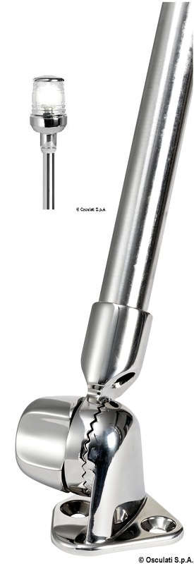 ΦΑΝΟΣ ΑΓΚΥΡΟΒΟΛΙΑΣ LED AERODYNAMICS 60cm ΣΠΑΣΤΟΣ