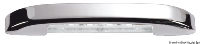 ΠΛΑΦΟΝΙΕΡΑ LED ANDROMEDA 12/24 ΛΕΥΚΟ 100x16mm