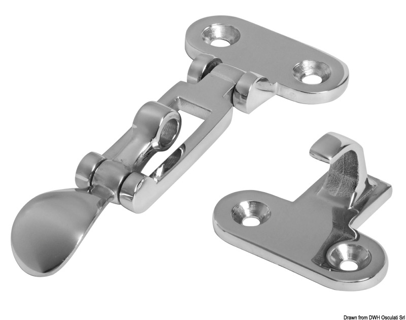 ΚΛΕΙΣΤΡΟ INOX 110x48mm