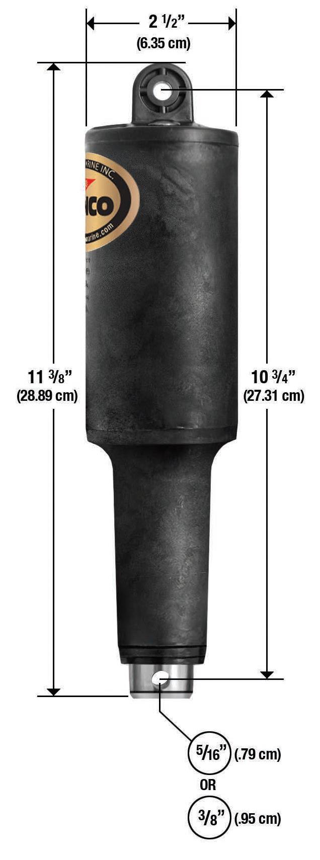 ΚΥΛΙΝΔΡΟΣ ΦΛΑΠΣ LENCO 15062-001 24V