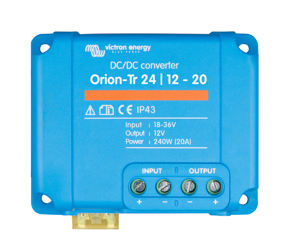 ΜΕΤΑΣΧΗΜΑΤΙΣΤΗΣ DC-DC Orion 24V/12V 20Amp