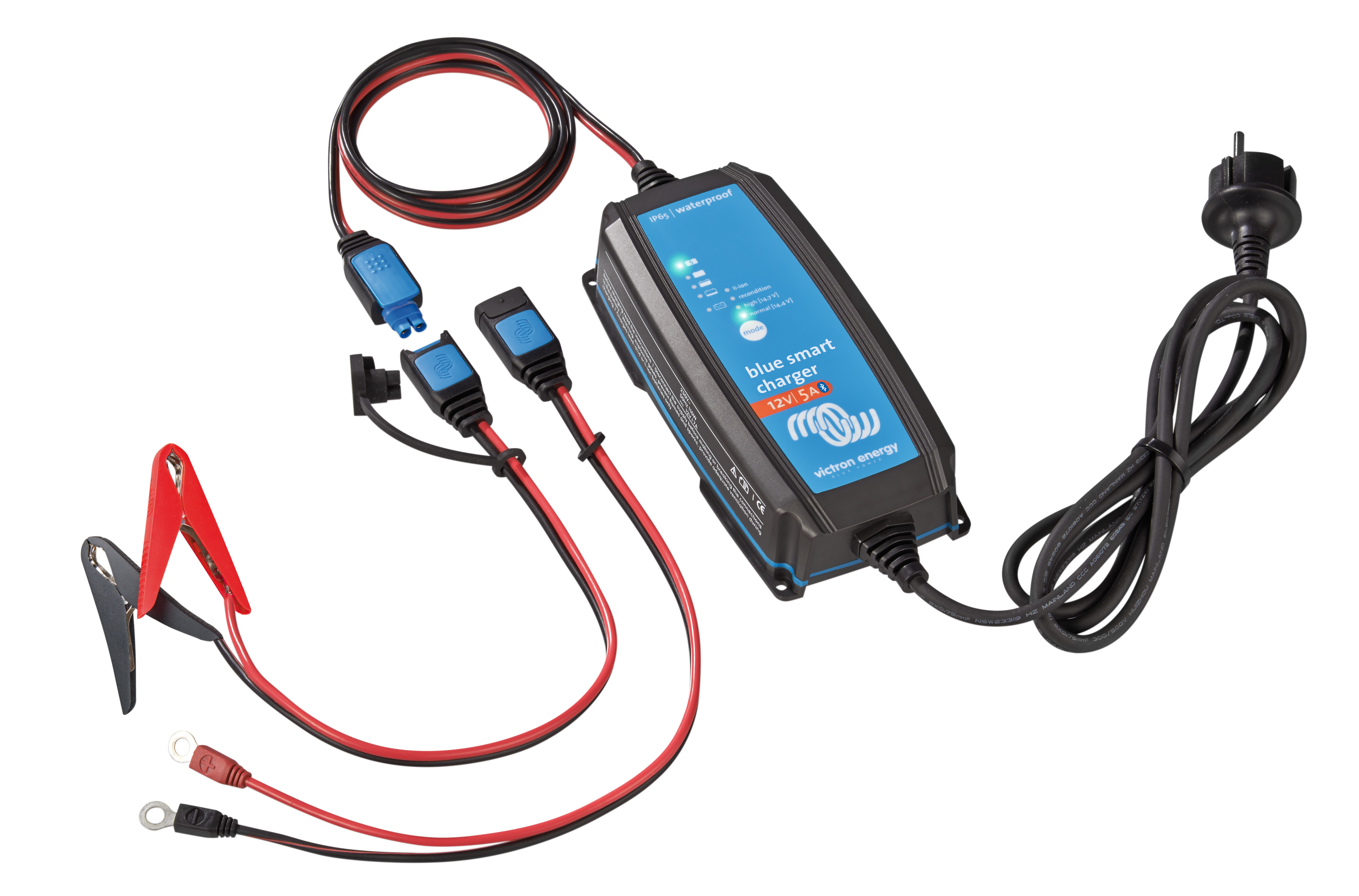 ΦΟΡΤΙΣΤΗΣ Blue Power Smart 12V/5A (1) IP65