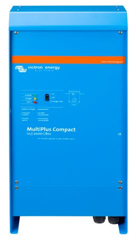 ΦΟΡΤΙΣΤΗΣ/ΜΕΤΑΤΡΟΠΕΑΣ Phoenix Multi Plus C24/2000