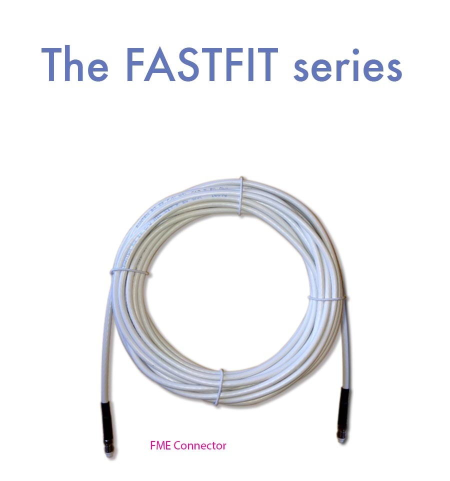 ΚΑΛΩΔΙΟ ΚΕΡΑΙΑΣ VHF FASTFIT 25mt
