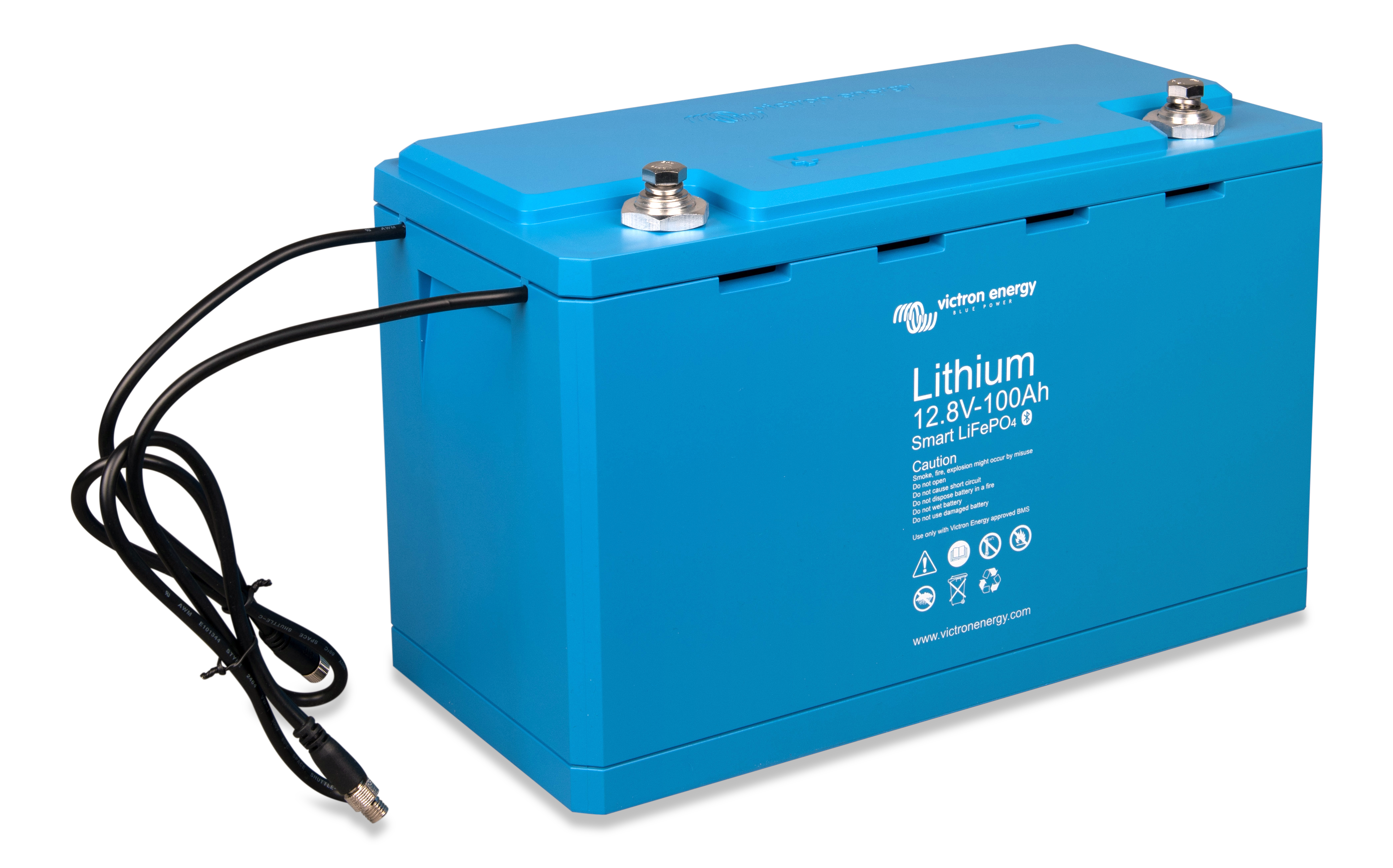 Μπαταρία VICTRON 12-100 LiFePO4 - Lithium τεχνολογίας - 12.8V 100Ah