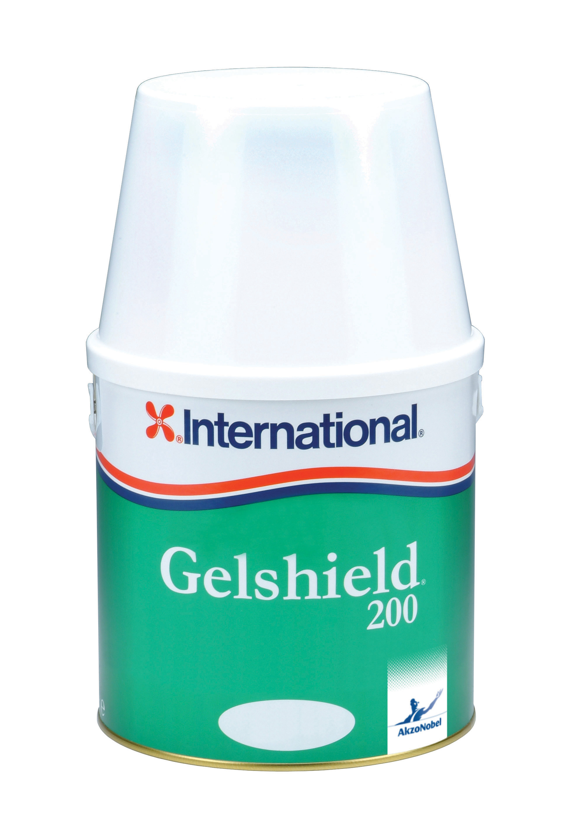 ΥΠΟΣΤΡΩΜΑ GELSHIELD 200 2.5L ΠΡΑΣΙΝΟ