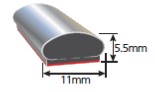 ΠΡΟΦΙΛ REDI-STIK BLACK 11mm