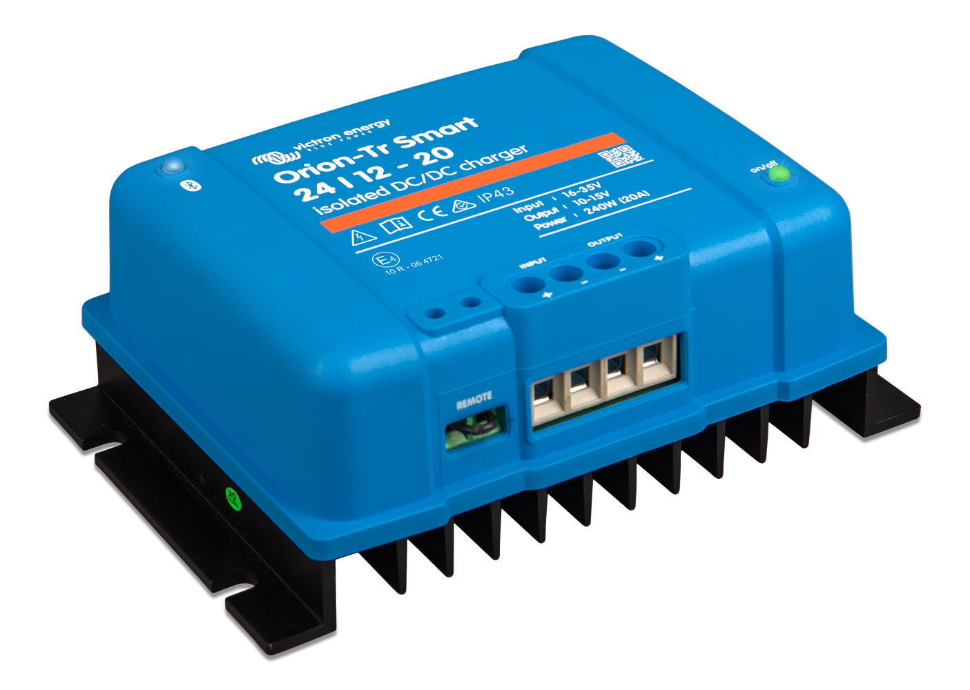 ΦΟΡΤΙΣΤΗΣ DC-DC Orion 24V/12V 240W SMART ISOLATED