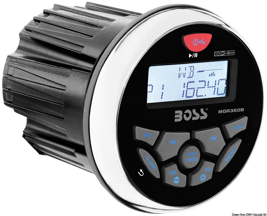 ΡΑΔΙΟ BLUETOOTH/USB/MP3 BOSS