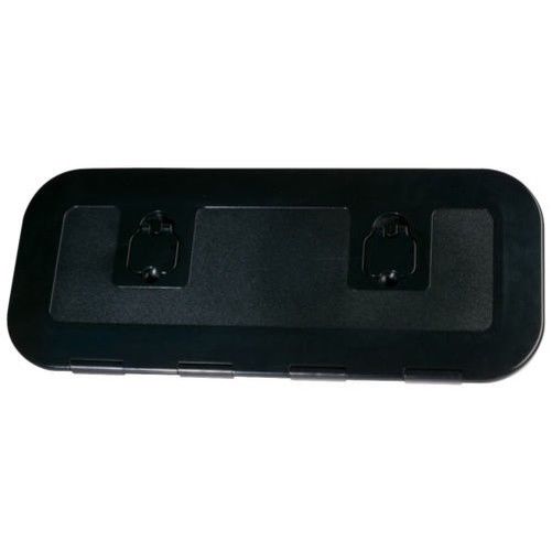ΠΟΡΤΑΚΙ ΠΛΑΣΤ ΜΑΥΡΟ 53x17.3cm (180)