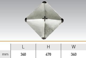 ΑΝΑΚΛΑΣΤΗΡΑΣ ΡΑΝΤΑΡ Φ40cm