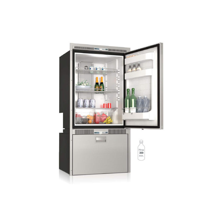 ΨΥΓΕΙΟΚΑΤΑΨΥΚΤΗΣ DW250.2 BTX SL 12/24/220V 2