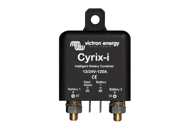 ΔΙΑΧΩΡΙΣΤΗΣ ΜΠΑΤΑΡΙΩΝ Cyrix-ct 120/12-24V
