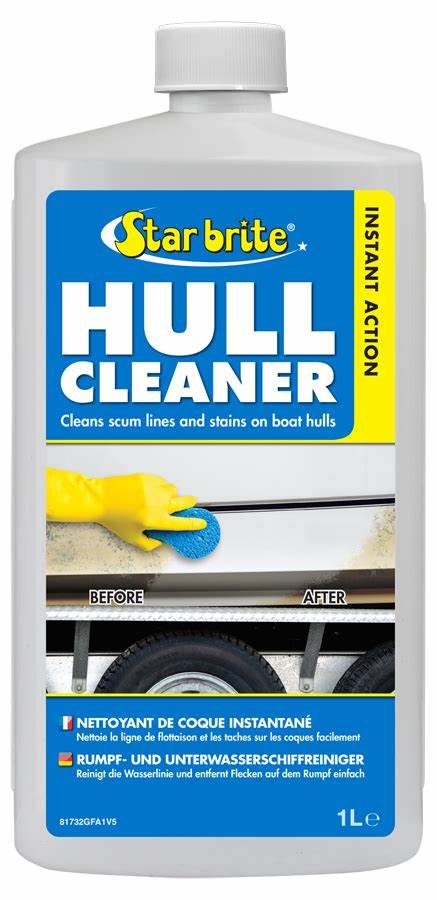 ΚΑΘΑΡΙΣΤΙΚΟ HULL CLEANER 950ml