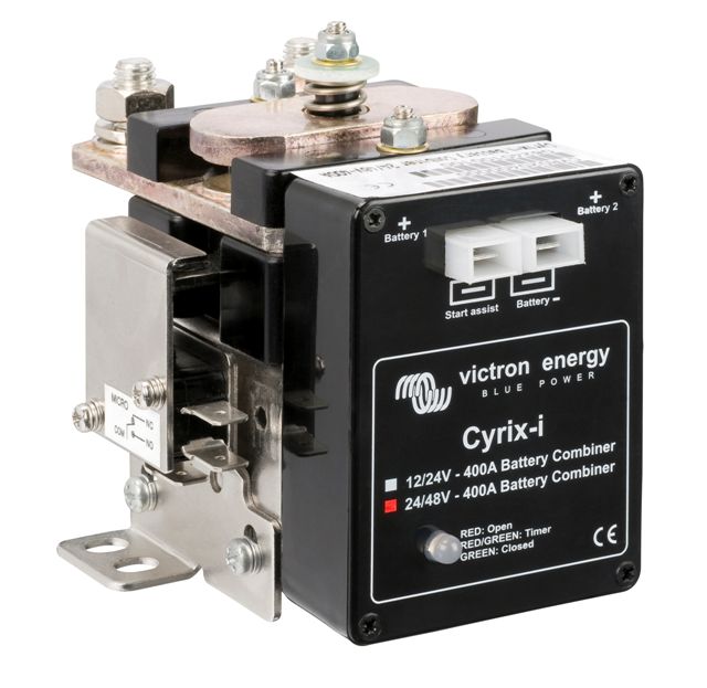 ΔΙΑΧΩΡΙΣΤΗΣ ΜΠΑΤΑΡΙΩΝ Cyrix-i 400/12-24V