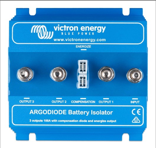 ΚΑΤΑΝΕΜΗΤΗΣ ΡΕΥΜΑΤΟΣ ARGODIODE 100Α (3 Εξοδοι)