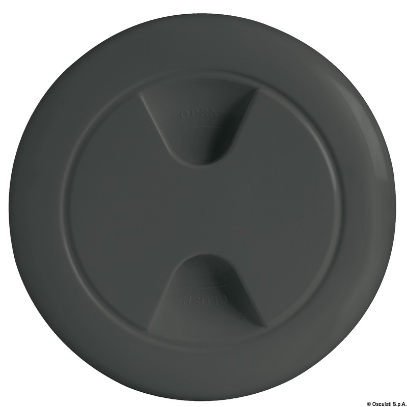 ΘΥΡΙΔΑ ΕΛΕΓΧΟΥ Φ152mm ΜΑΥΡΗ