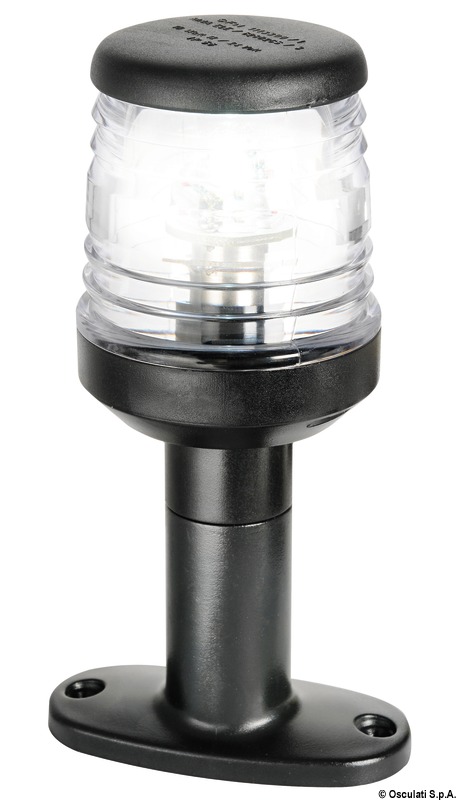 ΦΑΝΟΣ 360° LED Φ60mm ΜΑΥΡΟΥ ΙΣΤΟΥ 148mm