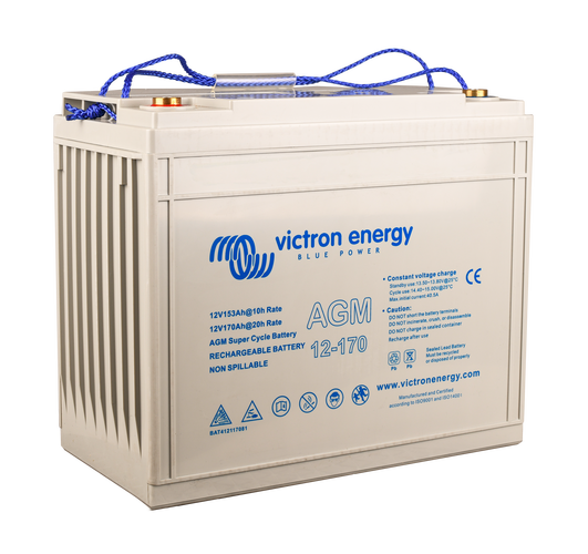 Μπαταρία VICTRON 12-170 12V 170Ah (C20) VRLA - AGM