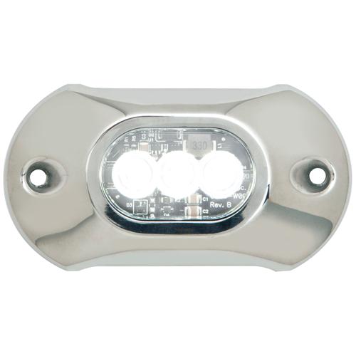 ΦΩΣ ΥΠΟΒΡΥΧΙΟ 3-LEDs ΛΕΥΚΟ 102x55mm