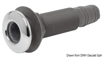ΕΞΑΓΩΓΗ ΝΕΡΟΥ ΠΛΑΣΤ./INOX Φ19mm
