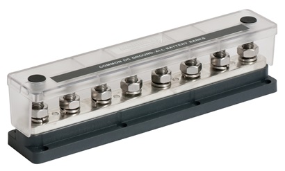 ΜΠΑΡΑ ΚΑΛΩΔΙΩΝ BEP 10mm 8 ΘΕΣΕΩΝ 650Amp