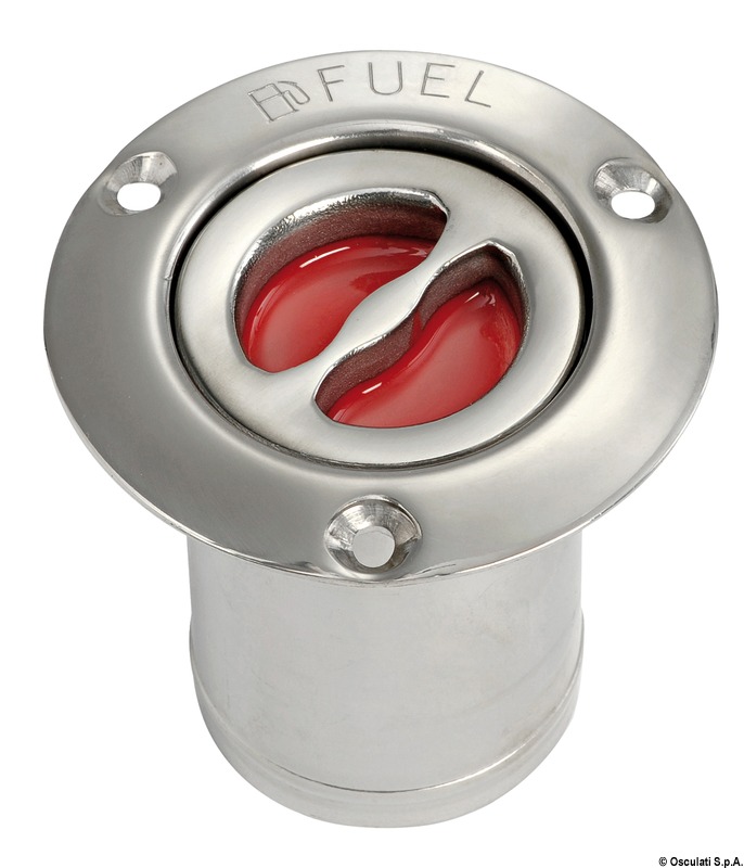 ΤΑΠΑ ΠΛΗΡΩΣΗΣ INOX FUEL 50mm