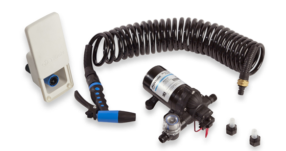 ΑΝΤΛΙΑ WASHDOWN ELITE KIT WHALE 4bar 12V