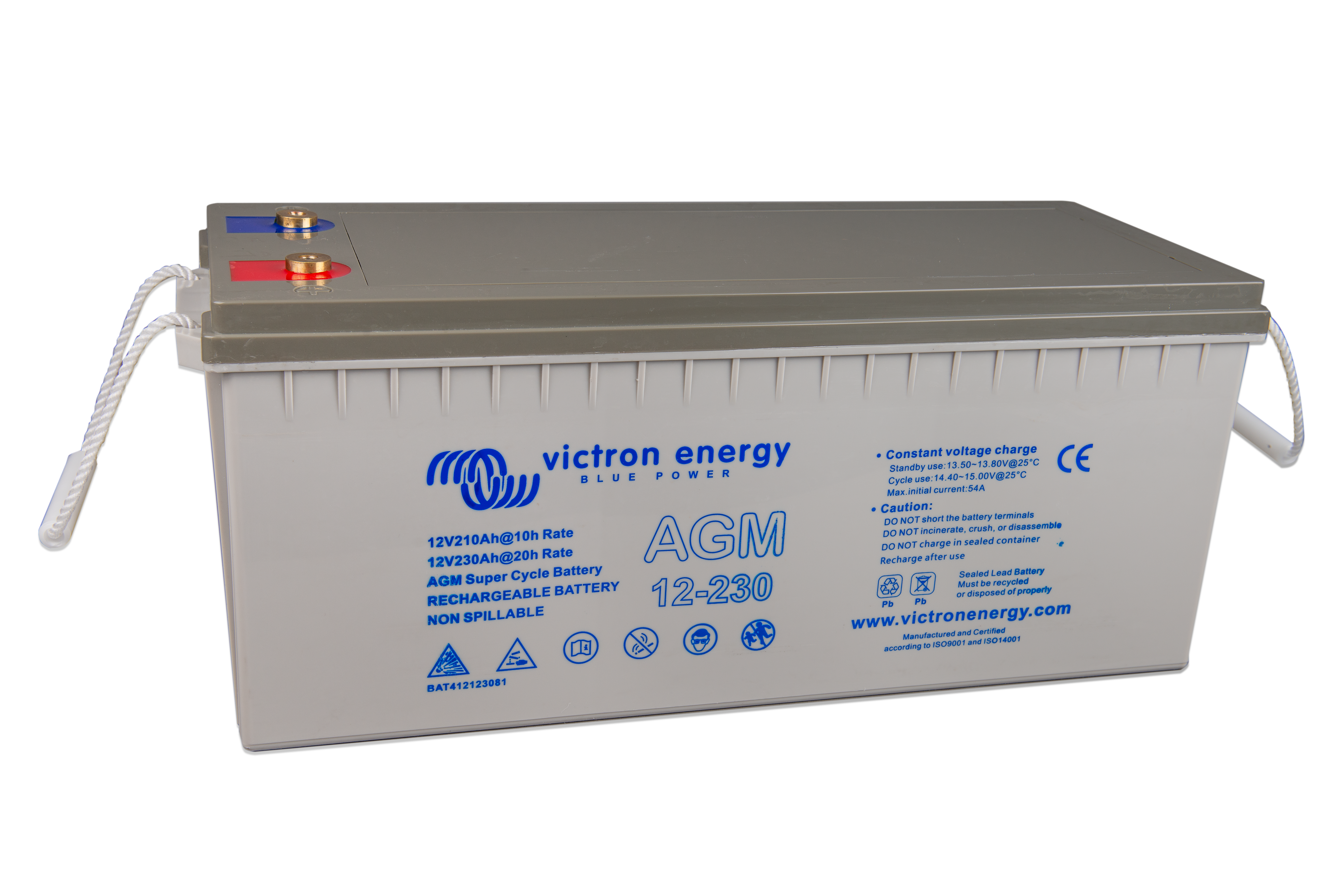 Μπαταρία VICTRON 12-230 12V 230Ah (C20) VRLA - AGM