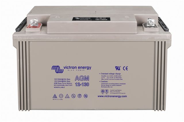 Μπαταρία VICTRON 12-130 12V 130Ah (C20) VRLA - AGM