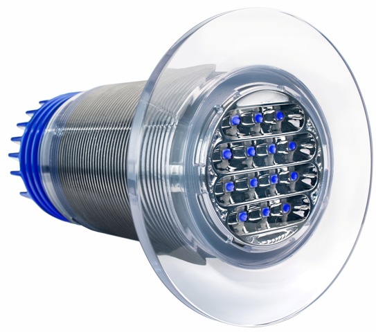 ΦΩΣ ΥΠΟΒΡΥΧΙΟ 18-LEDs ΜΠΛΕ 75x120mm
