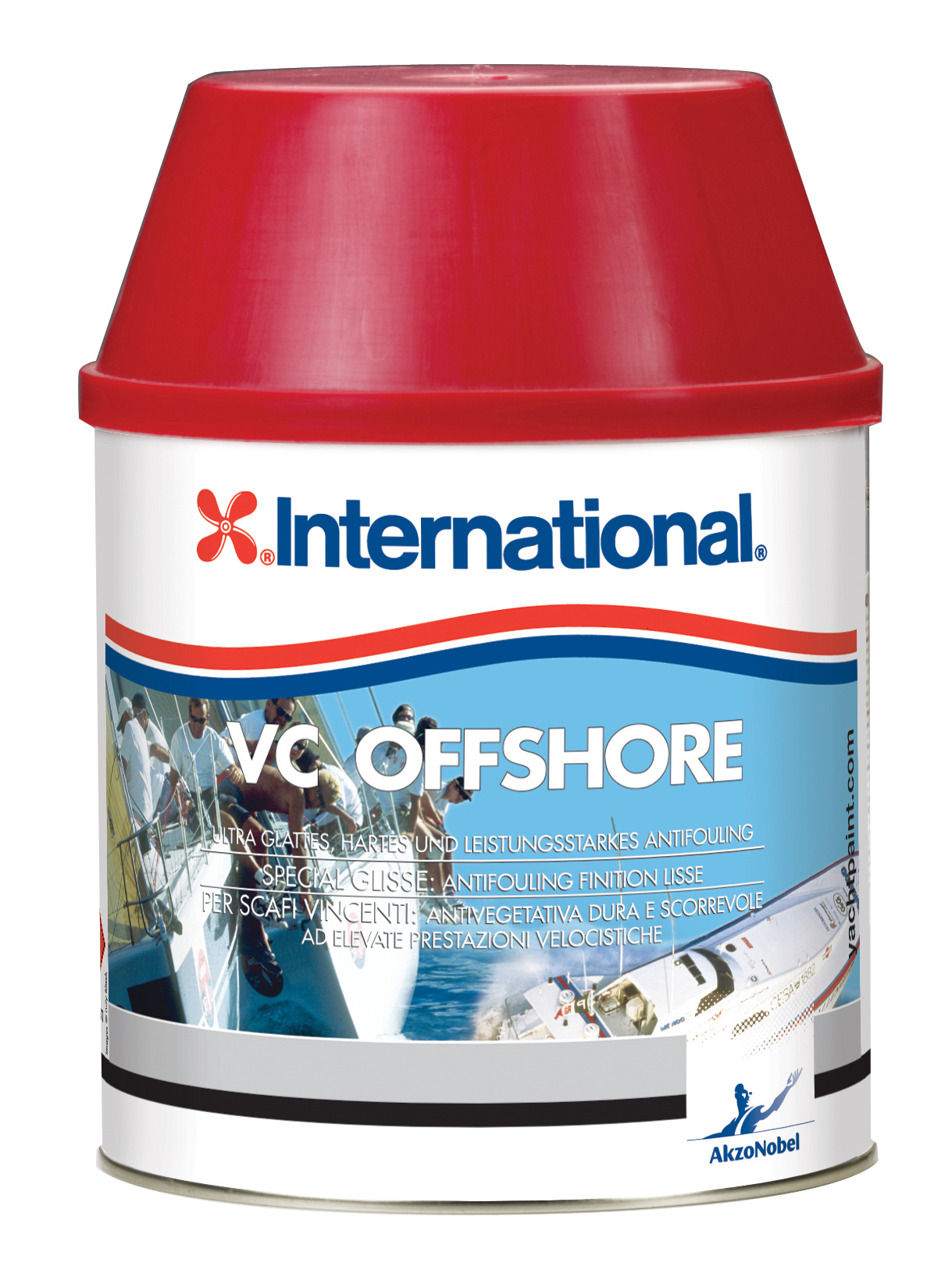 ΥΦΑΛΟΧΡΩΜΑ VC OFFSHORE ΜΑΥΡΟ 2L