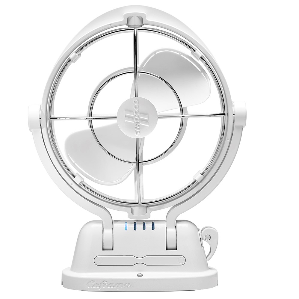 ΑΝΕΜΙΣΤΗΡΑΣ SIROCCO ΛΕΥΚΟΣ 18cm 12/24V