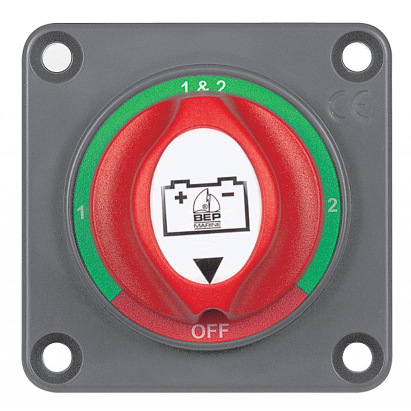 ΔΙΑΚΟΠΤΗΣ 2 ΜΠΑΤΑΡΙΩΝ 200 Amp