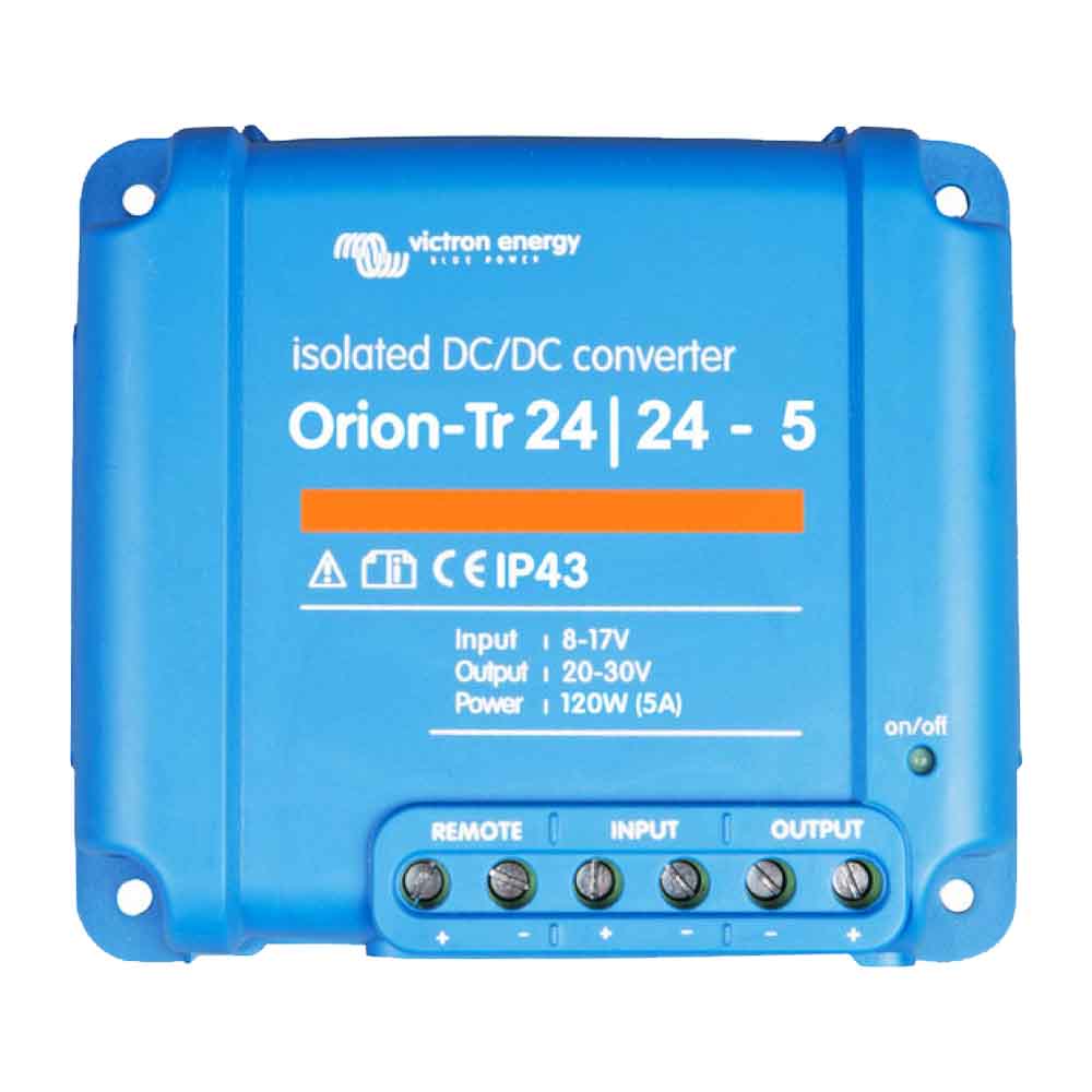 ΜΕΤΑΣΧΗΜΑΤΙΣΤΗΣ DC-DC Orion 24V/24V 120W