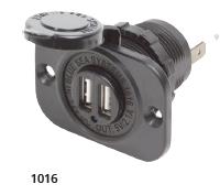 ΠΡΙΖΑ DUAL USB BLUE SEA 1016