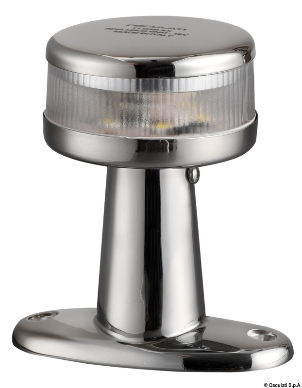 ΦΑΝΟΣ ΑΓΚΥΡΟΒΟΛΙΑΣ LED 12V INOX