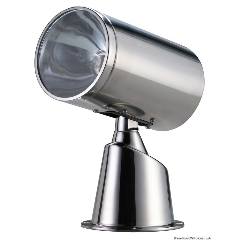 ΠΡΟΒΟΛΕΑΣ INOX ΤΗΛΕΚ 12V