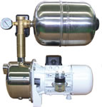 ΑΝΤΛΙΑ CEM S/P J-INOX ΜΕ ΔΟΧΕΙΟ 8L 24V