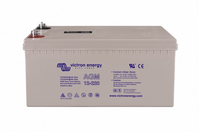 Μπαταρία VICTRON 12-220 12V 220Ah (C20) VRLA - AGM