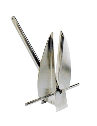 ΑΓΚΥΡΑ DANFORTH INOX 12 Kg