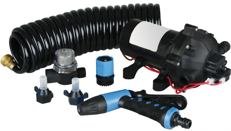 ΑΝΤΛΙΑ ΠΡΕΣ. WASHDOWN KIT 12V