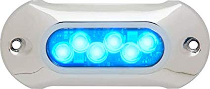 ΦΩΣ ΥΠΟΒΡΥΧΙΟ 6-LEDs EXTREME PERF. ΜΠΛΕ 127x55mm